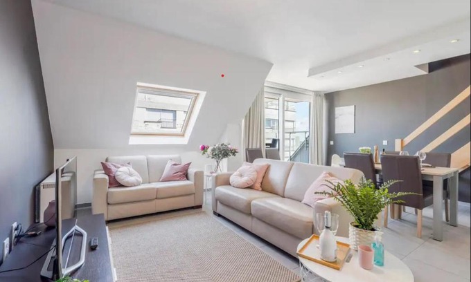 Westende Apartment | cosy duplex in Westende met 3 slpk