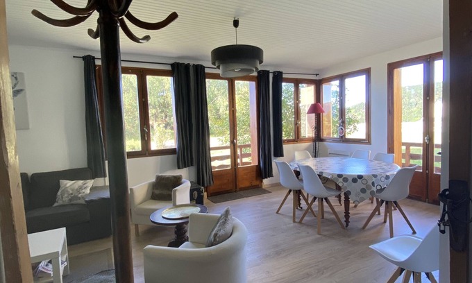 Font-Romeu-Odeillo-Via Apartment | Cosy family apartment in the heart of the Pyrenees