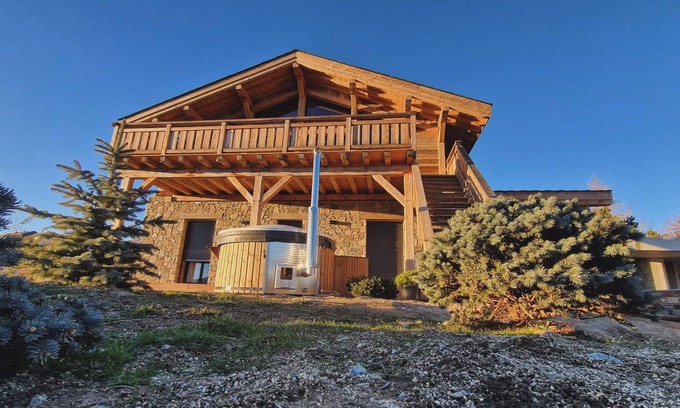 Superbolquere Ski Chalet | Cosy family chalet 12+2 people - Bolquere/Font-romeu