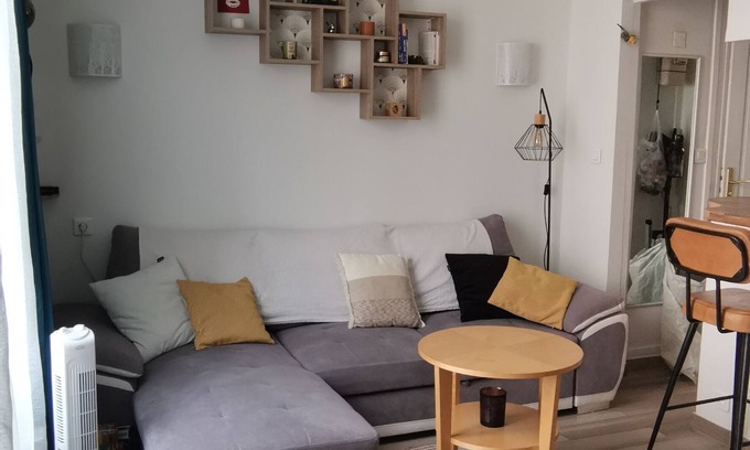 Colombes Apartment | Cosy flat in Colombes city (near to Paris St Lazare)