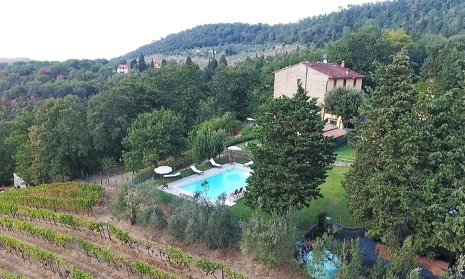 Scandicci Other | Cosy flat in farmhouse in the hills close to Florence. Ideal place for relaxing.
