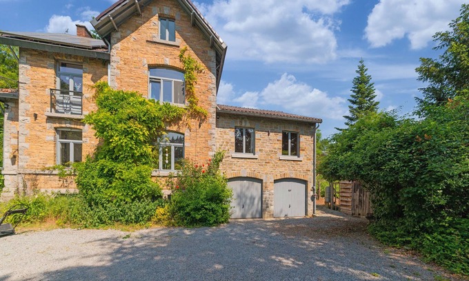 Modave House | Cosy holiday home in Modave with garden