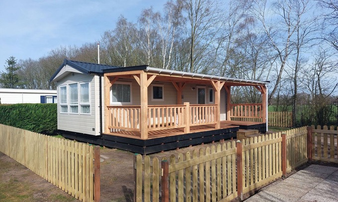 Appelscha House | Cosy holiday home in Appelscha with a great view