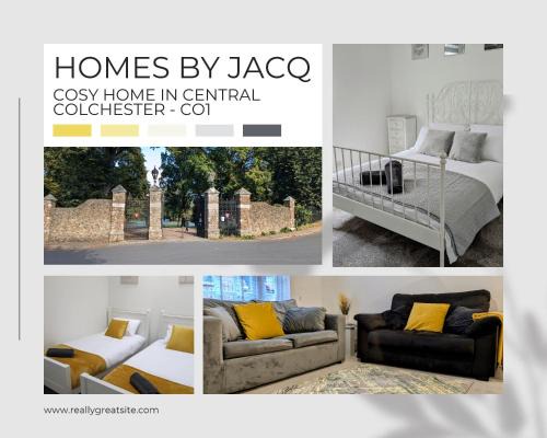 Colchester House | Cosy Home in City Centre