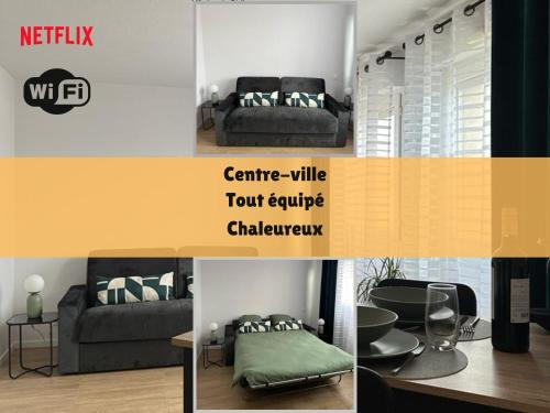 Bordeaux Apartment | cosy moderne chaleureux équipé proche tram