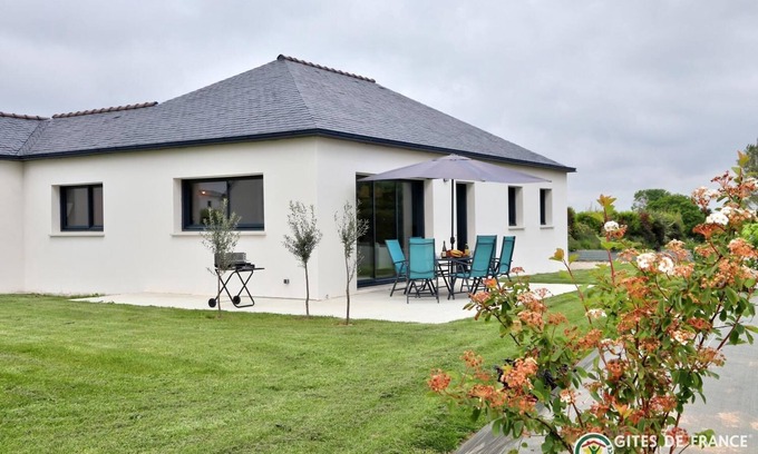 Cleder House | Cosy new house in a quiet cul-de-sac location