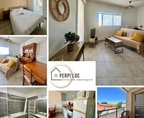 Saint-Assiscle Apartment | Cosy Perpi Gare
