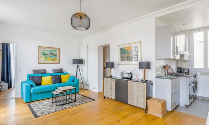 Vanves Apartment | Cosy renovated apartment in Vanves - Welkeys