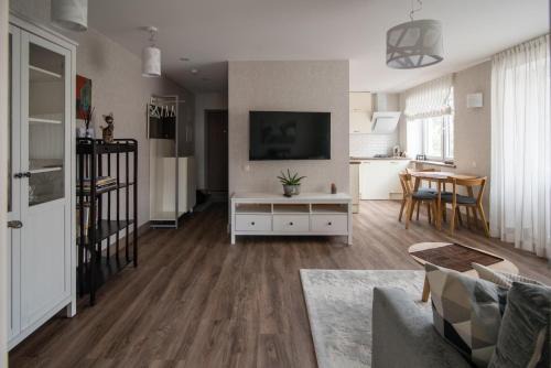Klaipeda Apartment | Cosy Scandi Home near the Old Town. Self Check-In