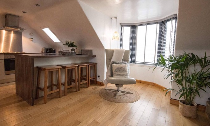 Letham Grange Cottage | Cosy Scandi Style Fishermans Cottage in the heart of Arbroath. Pet friendly