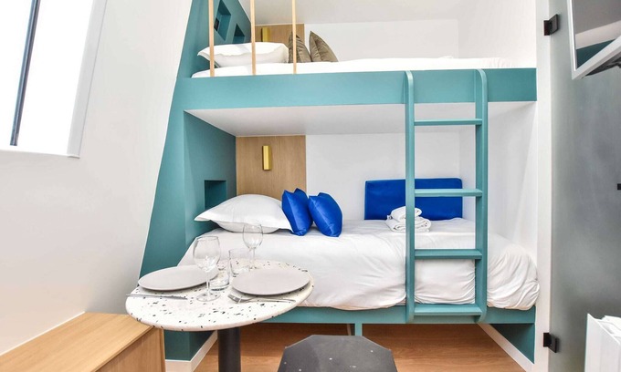 Strasbourg -Saint-Denis Apartment | Cosy Studio - 2P - Strasbourg Saint-Denis