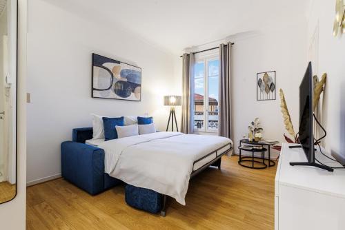 Beausoleil Apartment | Cosy Studio, close to Monaco Train Station