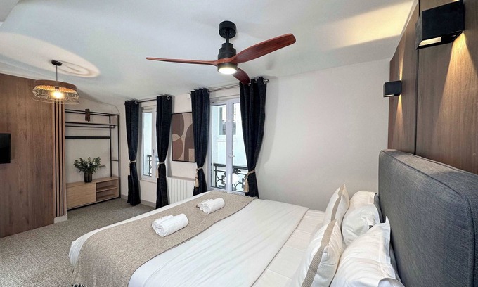 Plaisance Apartment | Cosy studio for 3, Metro and attractions nearby