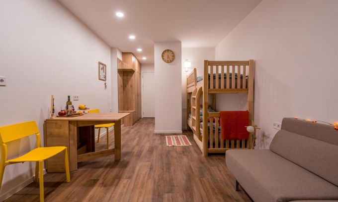 Dusheti Apartment | Cosy Studio for your Family in New Gudauri, Loft 2
