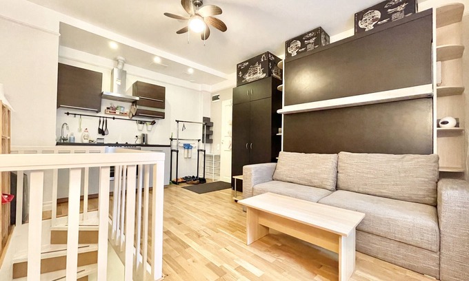 Kadriorg Apartment | Cosy studio in historical building. City Center