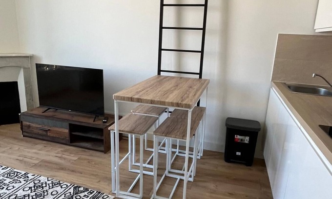 Riquier Apartment | Cosy studio in the center of Nice