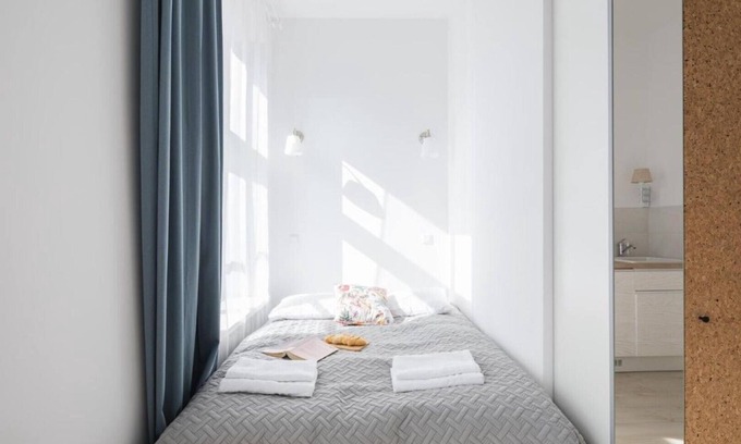 Srodmiescie Apartment | Cosy Studio in the heart of Łódź - Apartment II