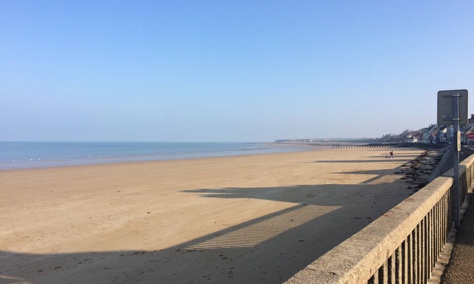 Grandcamp-Maisy Apartment | Cosy studio, seaside GRANDCAMP MAISY