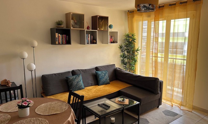 Les Gondoles Apartment | Cosy T2 apartment with parking