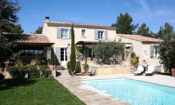Cabrieres-d'Avignon House | Cosy villa with private pool : La Chaleureuse