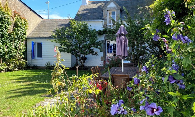 Batz-sur-Mer Villa | Coté Mer : character house between salt marshes and Côte Sauvage
