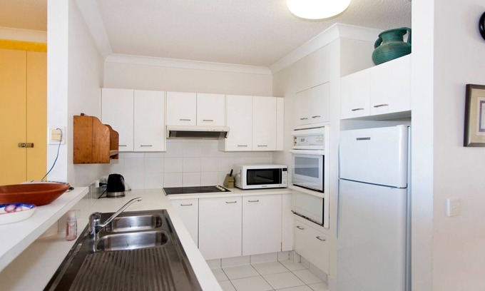 Sunshine Beach House | Cote D'azur 6 - Walk to beach & shops, or go for a dip in the pool!