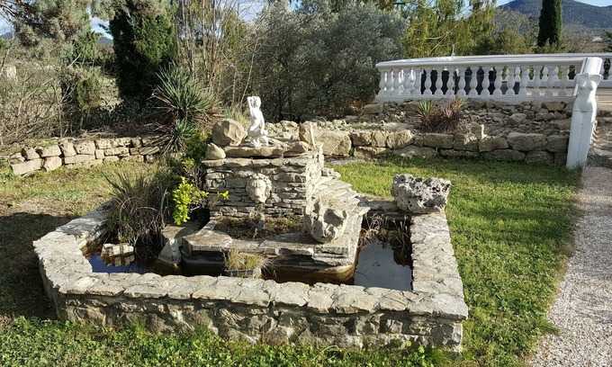 Saint-Andre-de-Cruzieres Cottage | Cottage de la Berlusiere en Ardèche du sud