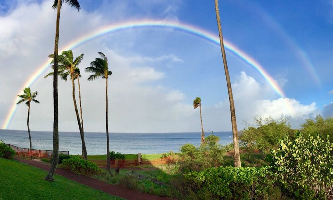 Maunaloa Apartment | Cottage 1B Kepuhi Beach Resort Molokai- Awesome Ocean Views from Lovely Cottage