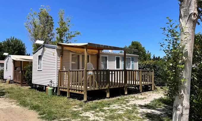 Sigean House | COTTAGE 2 BEDROOMS - with air conditioning sleeps 4