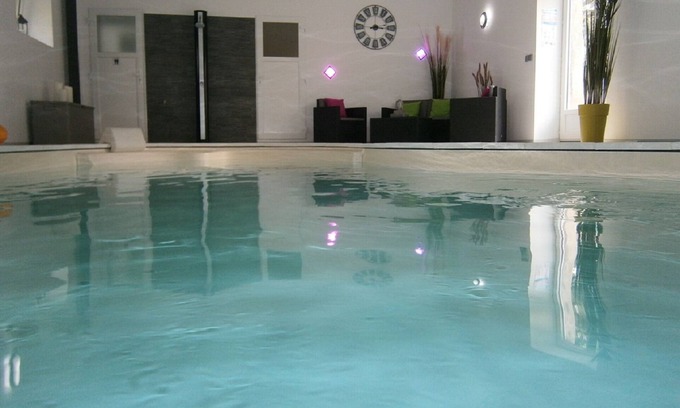 Cartigny l'Epinay Cottage | Cottage 3 people with indoor pool heated all year at 28 °