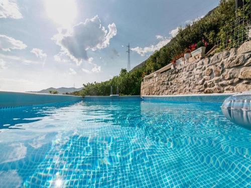 Municipality of Dubrovnik House | Cottage Ciara - One bedroom Holiday Home with pool and sea view