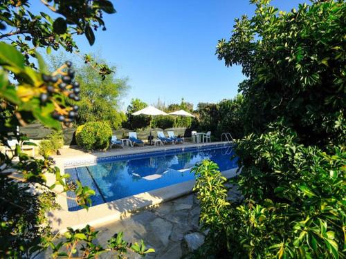 Buger House | Cottage in Búger with Private Pool & Views