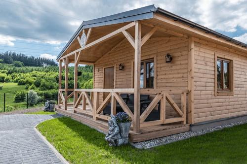 Szczytna House | Cottage in Duszniki Zdrój with Hilltop Views