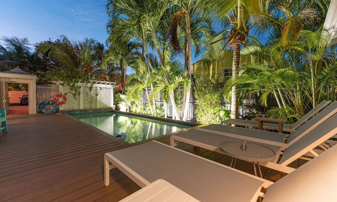 Old Town House | Cottage in Old Town Key West w/Pool, Parking and Privacy. One block from Duval!