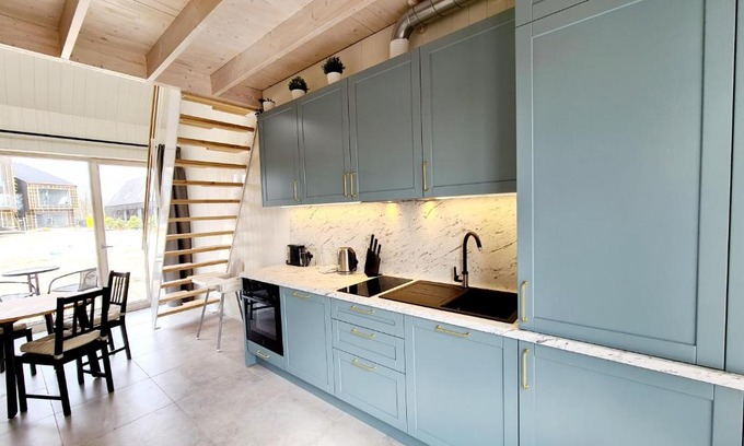 Klaipeda District Municipality House | Cottage in Svencele by Curonian Lagoon