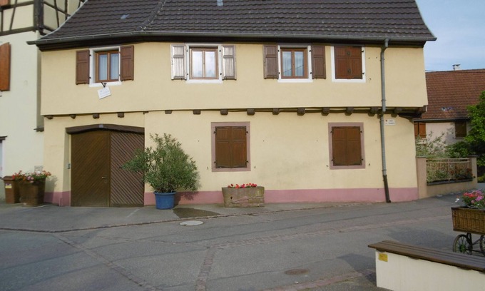 Hattstatt Cottage | Cottage in the heart of the vineyard