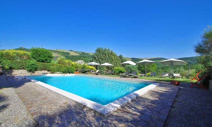Radicofani Cottage | Cottage in Val D'orcia con Piscina Privata