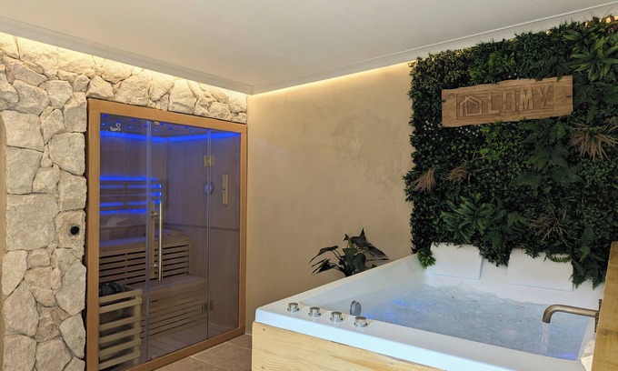 Planguenoual Cottage | Cottage Lomy with Sauna and Balneo
