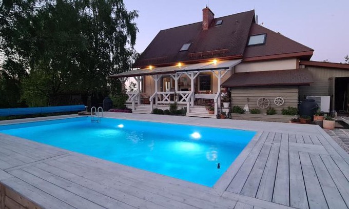 Szemud House | Cottage on the Hill