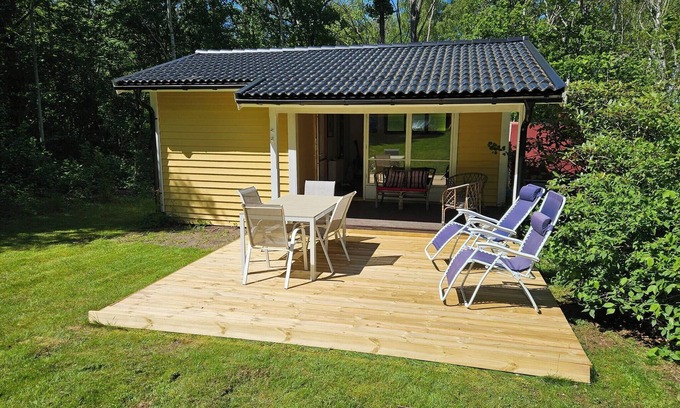 Odensbacken Ski Chalet | Cottage , Private Sauna for 8 people and big garden