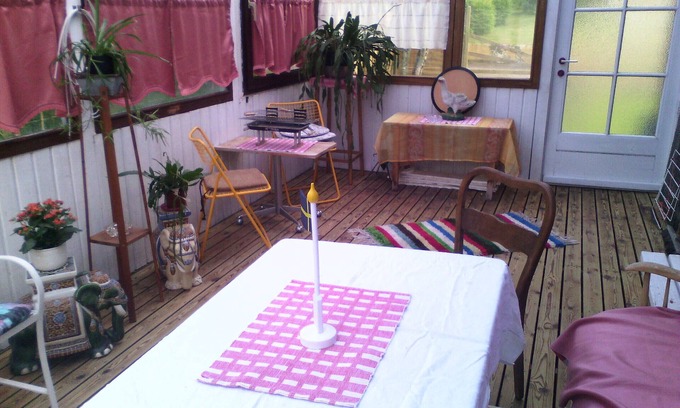 Korsberga House | Cottage, rustic, Småland, with dog