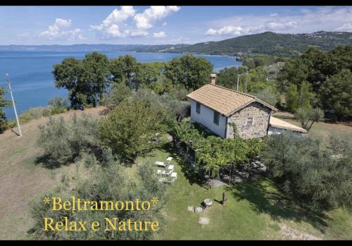 Montefiascone House | Cottage sul lago-3 camere 3 bagni Beltramonto