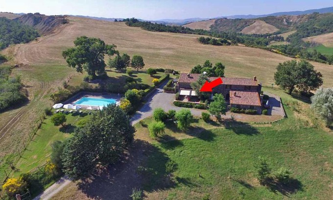 Radicofani Apartment | Cottage Val D'orcia