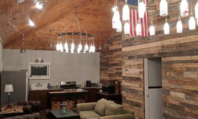 Phippsburg Cottage | Cottage with large entertainment area, deck and privacy. Close to Head Beach