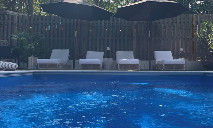 Dodds Addition Cottage | cottage with pool and hot tub in Dewey-inquire about long-term off-season rental