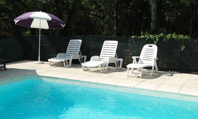 Labeaume Cottage | Cottage with pool, south Ardèche, 60 m2