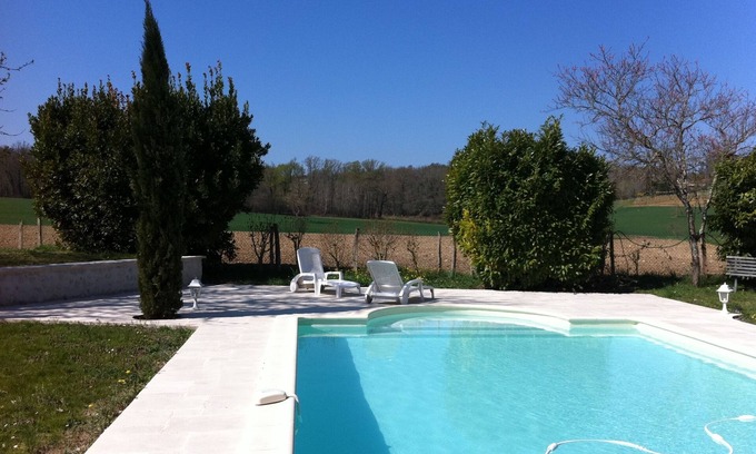 Bessac Cottage | Cottage with private pool for holidays in charente 16000