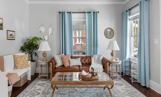 Columbia House | Cottontown 3BR | Mins to USC | Sleeps 6