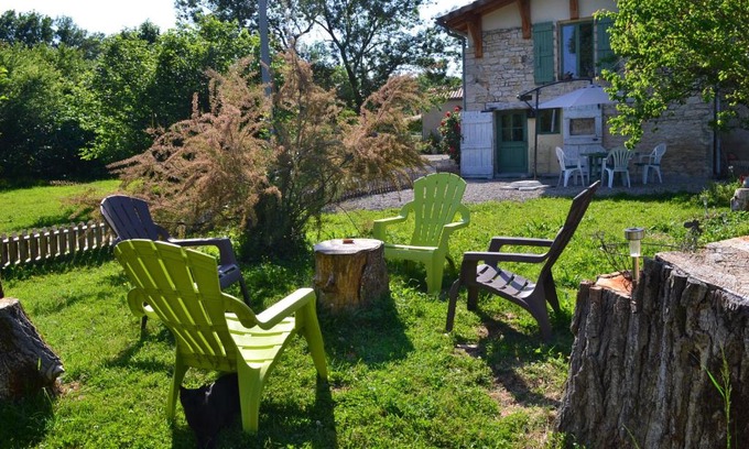 Cayriech House | Couanac , gite familial à la campagne avec piscine