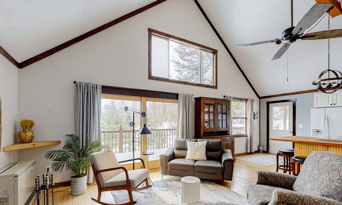 Morrisville Cottage | Country Cottage with Deck, Sunroom/Patio, W/D, & Free WiFi - Dog-Friendly